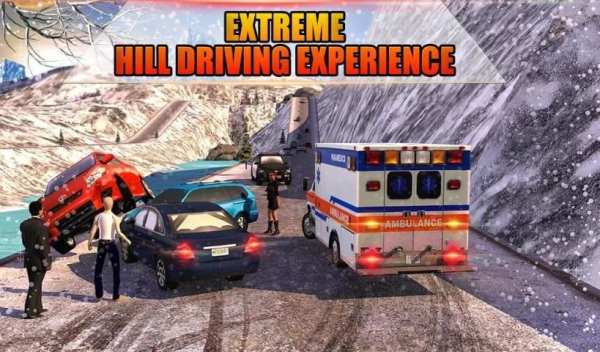 Ambulance Rescue Driving 2016 9 تصوير الشاشة