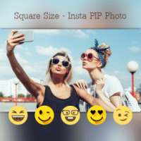 Square Size Insta PIP Photo on 9Apps