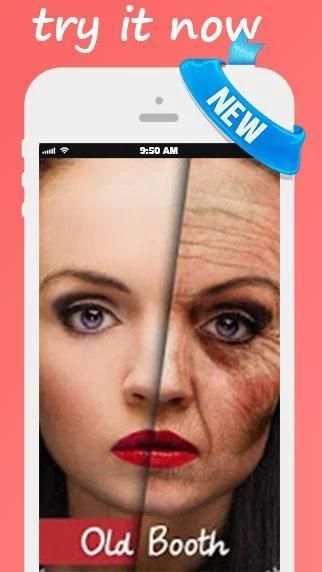 Aging Booth - Face Old Effect स्क्रीनशॉट 4