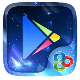 Blue Phone GO Launcher आइकन