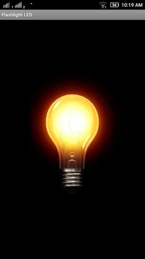 Flashlight LED скриншот 2