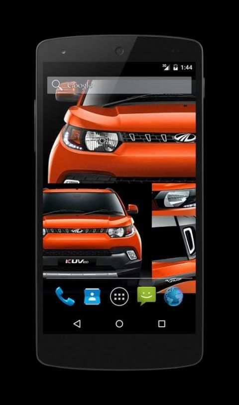KUV100 Live Wallpaper स्क्रीनशॉट 1