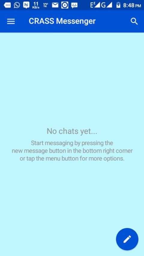 CRASS Messenger screenshot 2