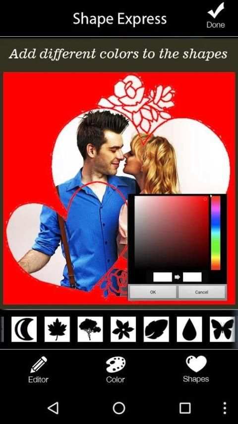 Insta Shapes Photo Editor screenshot 5