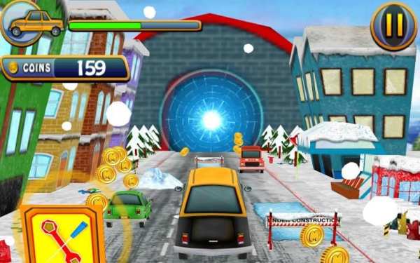 Mad Car Racing स्क्रीनशॉट 1