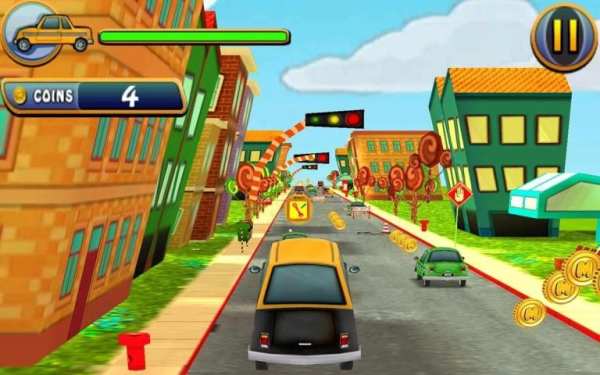 Mad Car Racing स्क्रीनशॉट 11