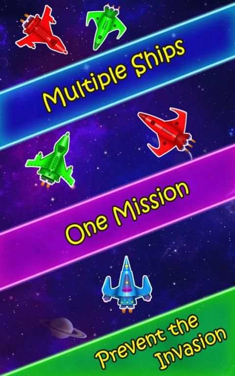 Spaceship Galaxy Fighting Game स्क्रीनशॉट 5