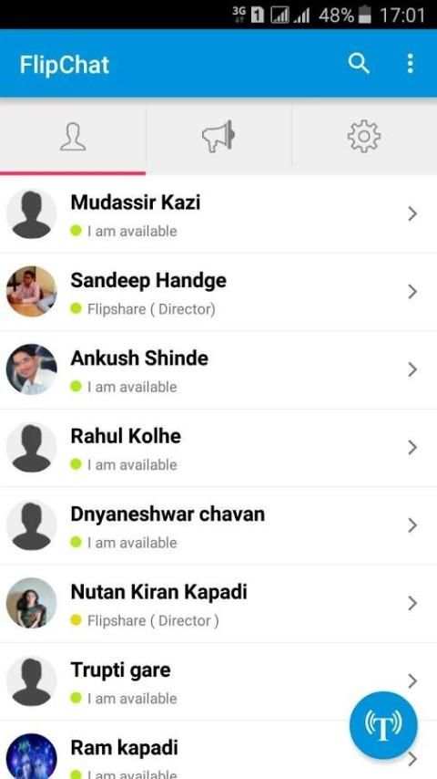 Flip Chat screenshot 5