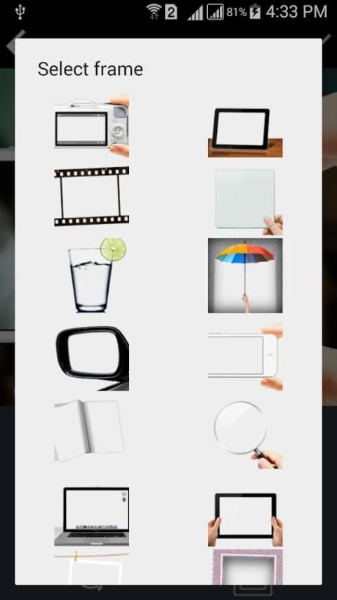 PIP Camera 3D Photo Effects स्क्रीनशॉट 1