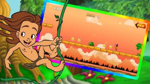 Tarzan Adventure Run screenshot 5