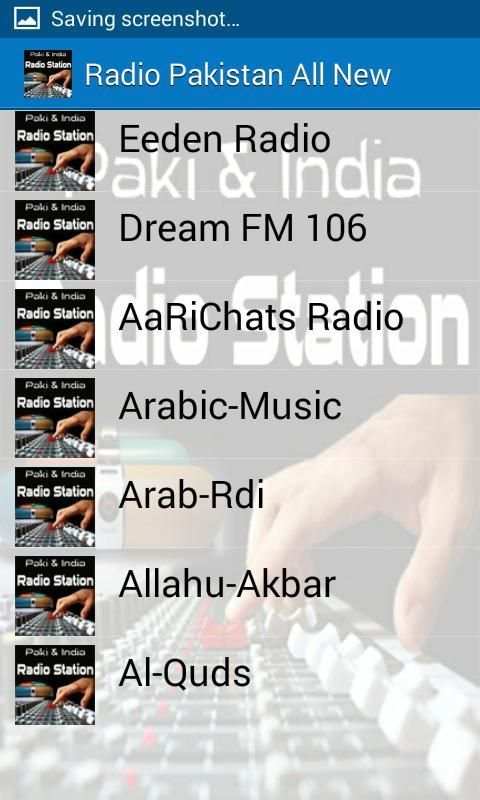 Radio Pakistan All New Station screenshot 3