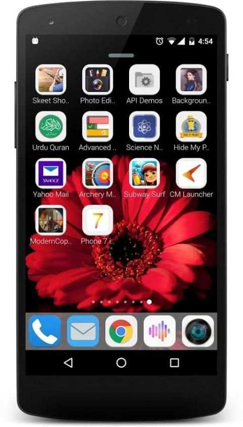 Launcher for IOS 9 скриншот 3
