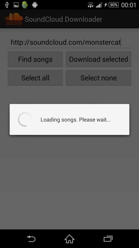 SoundCloud Downloader скриншот 2