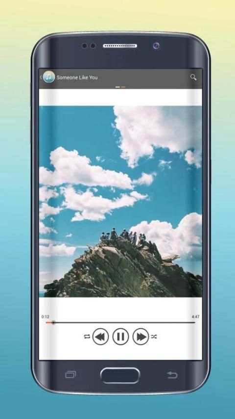 MP3 Music Player screenshot 2
