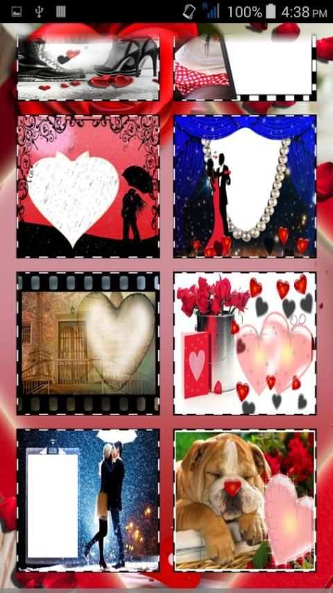 Love Photo Frames screenshot 3