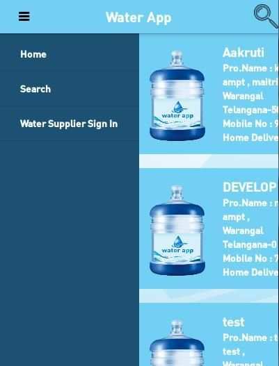 WaterApp screenshot 3