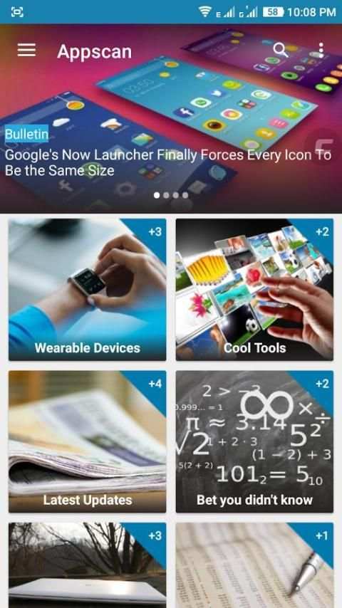 Appscan स्क्रीनशॉट 4
