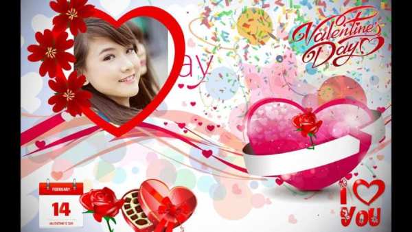 Love Valentine Photo Frames HD screenshot 2