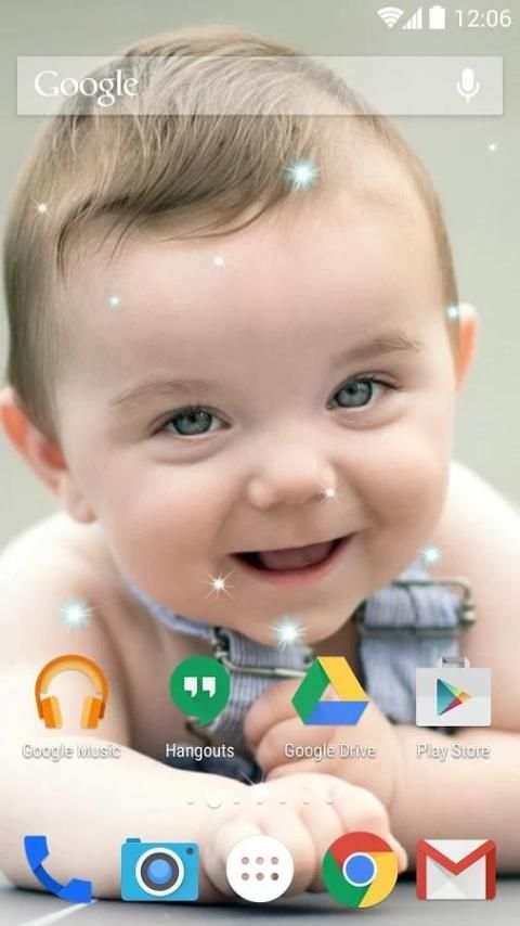 Baby Live Wallpapers screenshot 4