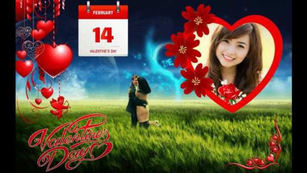 Love Valentine Photo Frames HD screenshot 1