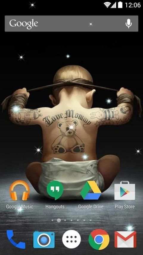 Baby Live Wallpapers screenshot 6