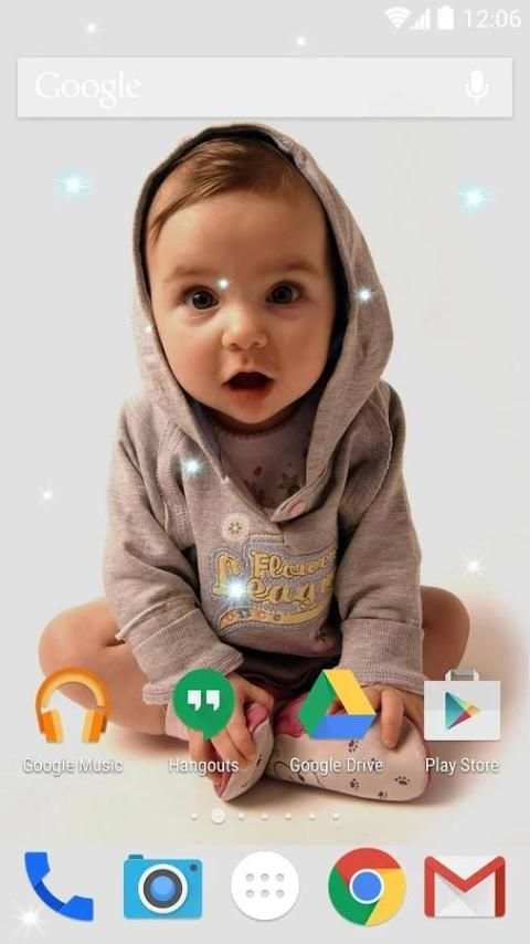 Baby Live Wallpapers screenshot 3