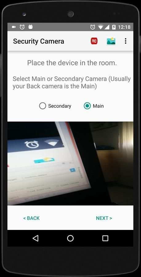 Security Camera स्क्रीनशॉट 6