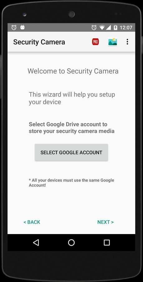 Security Camera स्क्रीनशॉट 1