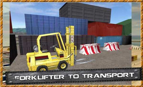 Crane Driving Simulation screenshot 1