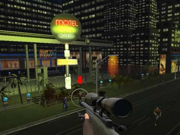3D Sniper Assualt screenshot 1