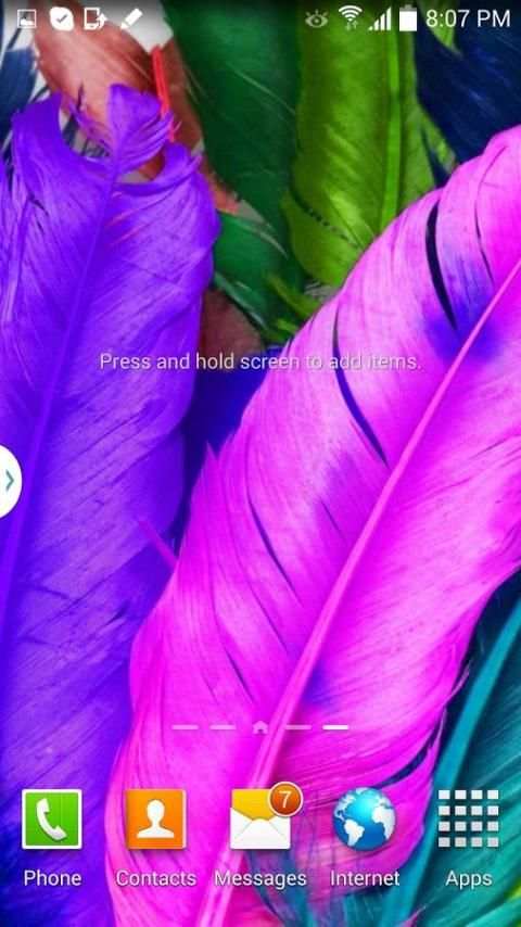 Oppo Neo Live Wallpaper screenshot 2
