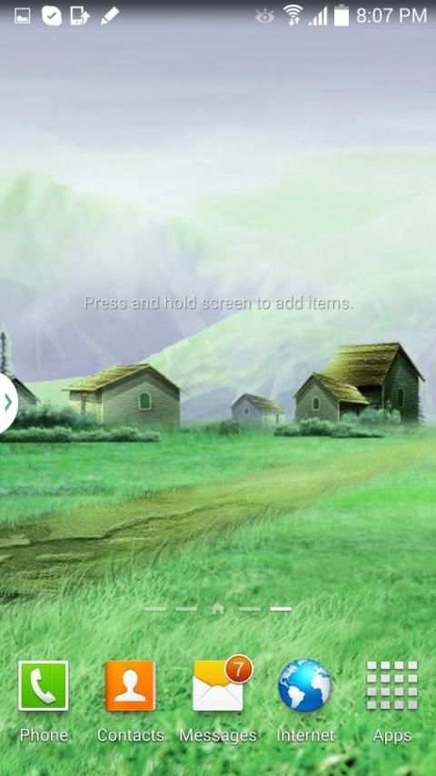 Oppo Neo Live Wallpaper screenshot 4