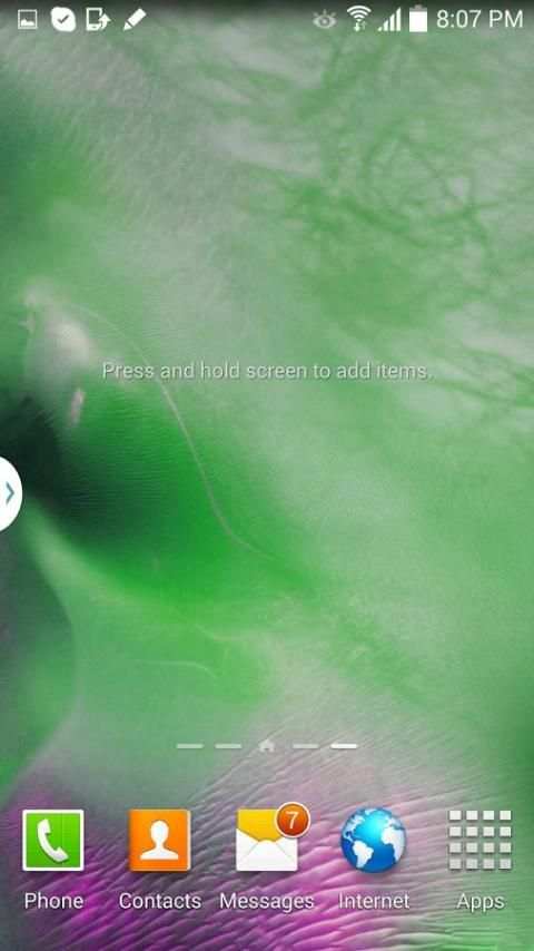 Oppo Neo Live Wallpaper screenshot 1