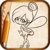 Draw Fairies on 9Apps