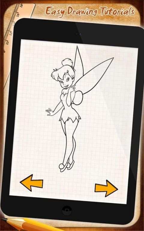 Draw Fairies 3 تصوير الشاشة