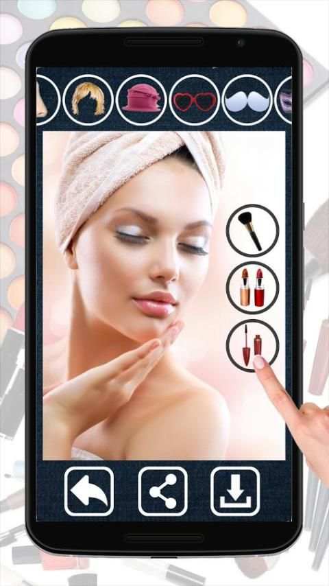 Beautiful Makeup screenshot 1