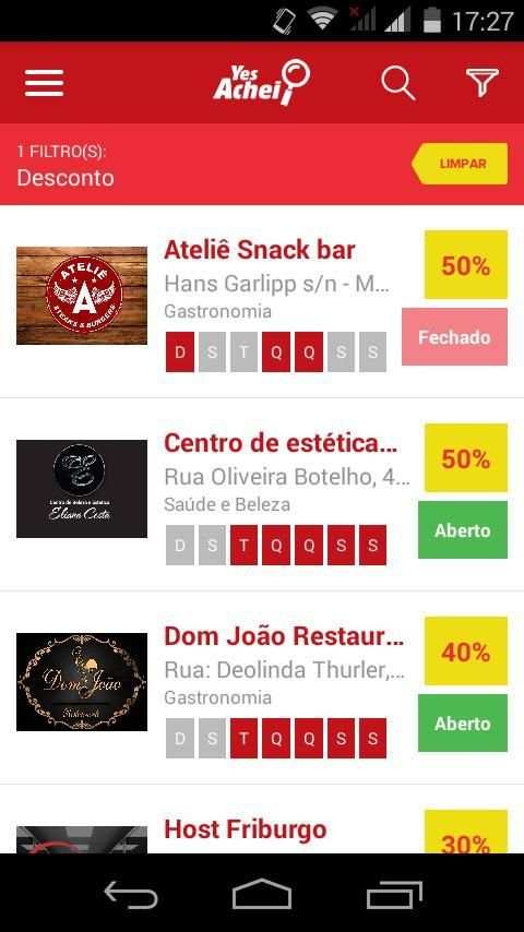 Yes Achei! screenshot 4