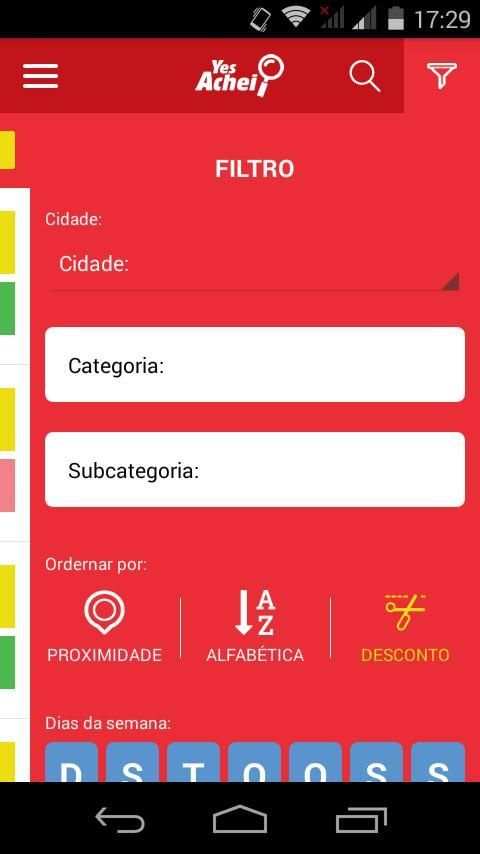Yes Achei! screenshot 3