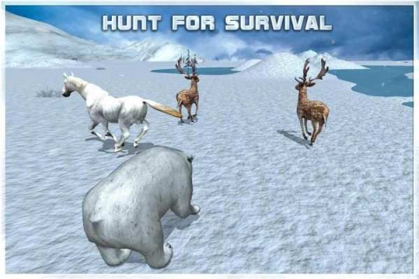 Angry Polar Bear Simulator 3D screenshot 5
