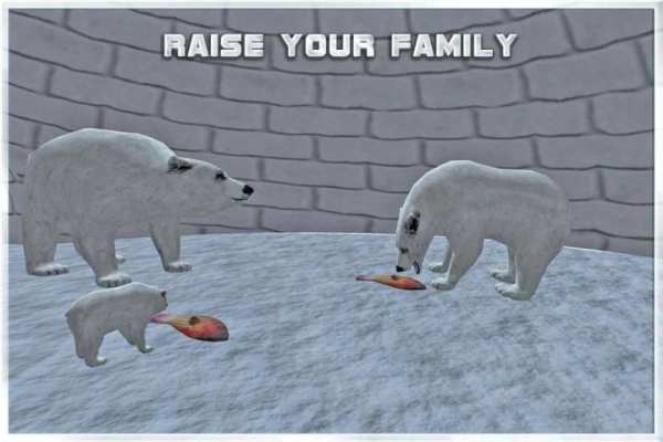 Angry Polar Bear Simulator 3D screenshot 2