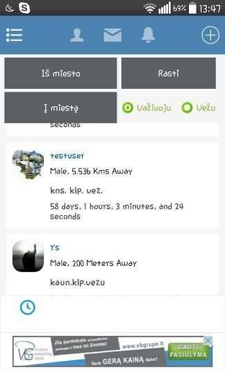 Ys.lt - Žmonės netoliese 6 تصوير الشاشة