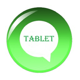 Tablet messenger para whatsapp आइकन