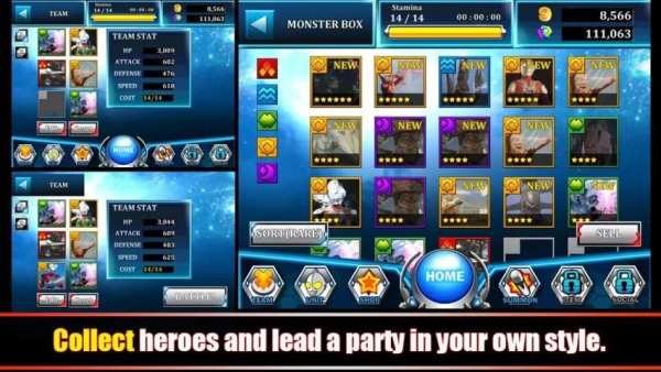 Ultraman Battle Online screenshot 9