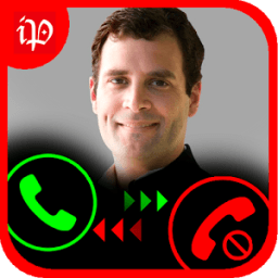 फर्जी कॉल राहुल गांधी आइकन