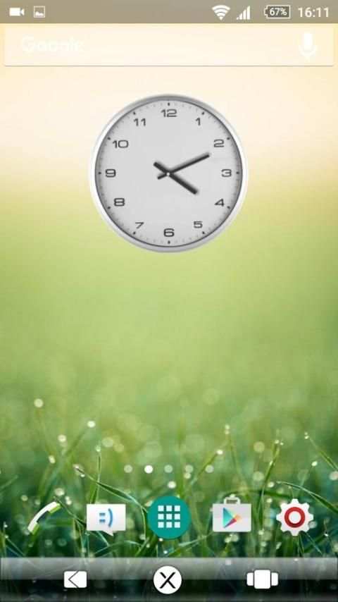 Analog Clock Free screenshot 2