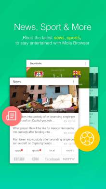 Mola Browser screenshot 6