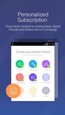 Mola Browser screenshot 1