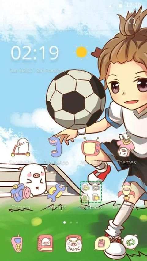 Bermain sepak bola screenshot 3