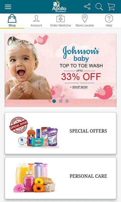 Apollo Pharmacy 5 تصوير الشاشة