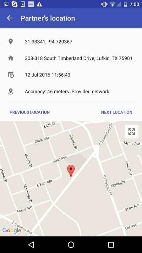 Couple Tracker screenshot 1